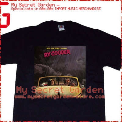 Ry Cooder - Into the Purple Valley T Shirt 